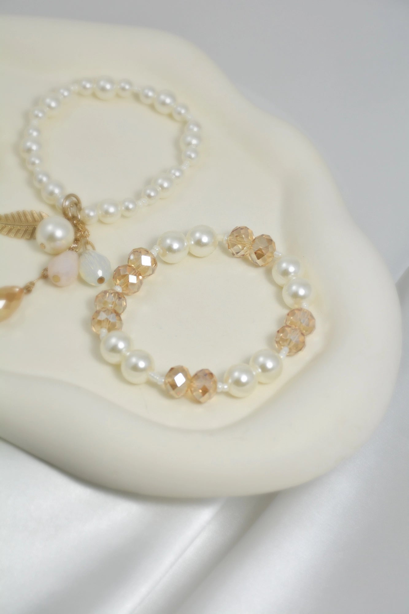 Armband Set Goldy Feather