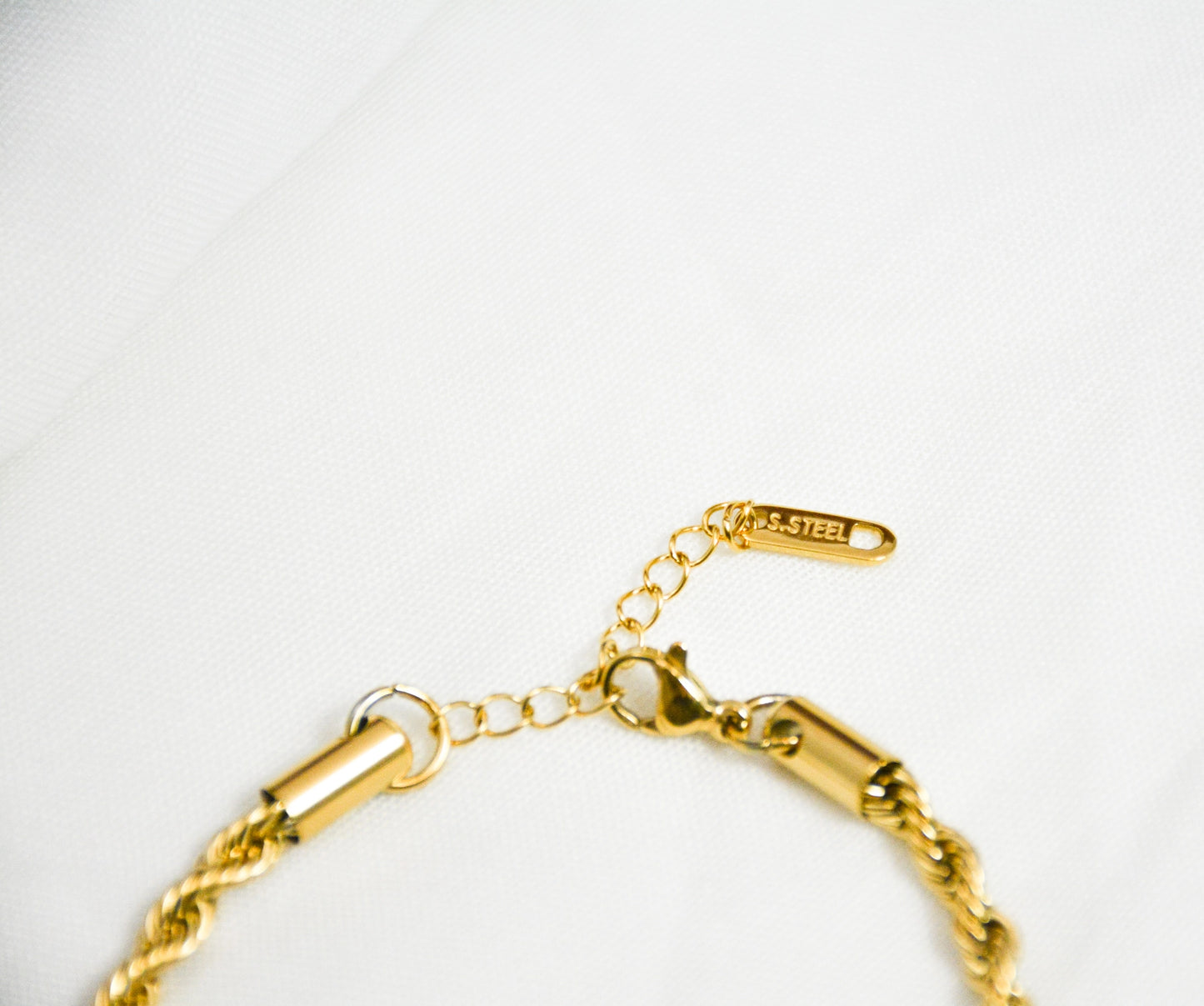 Armband Halat Edelstahl 18K Vergoldet