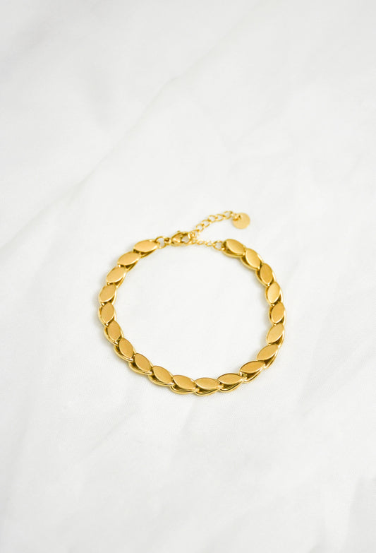 Armband Arpa Edelstahl 18K Vergoldet