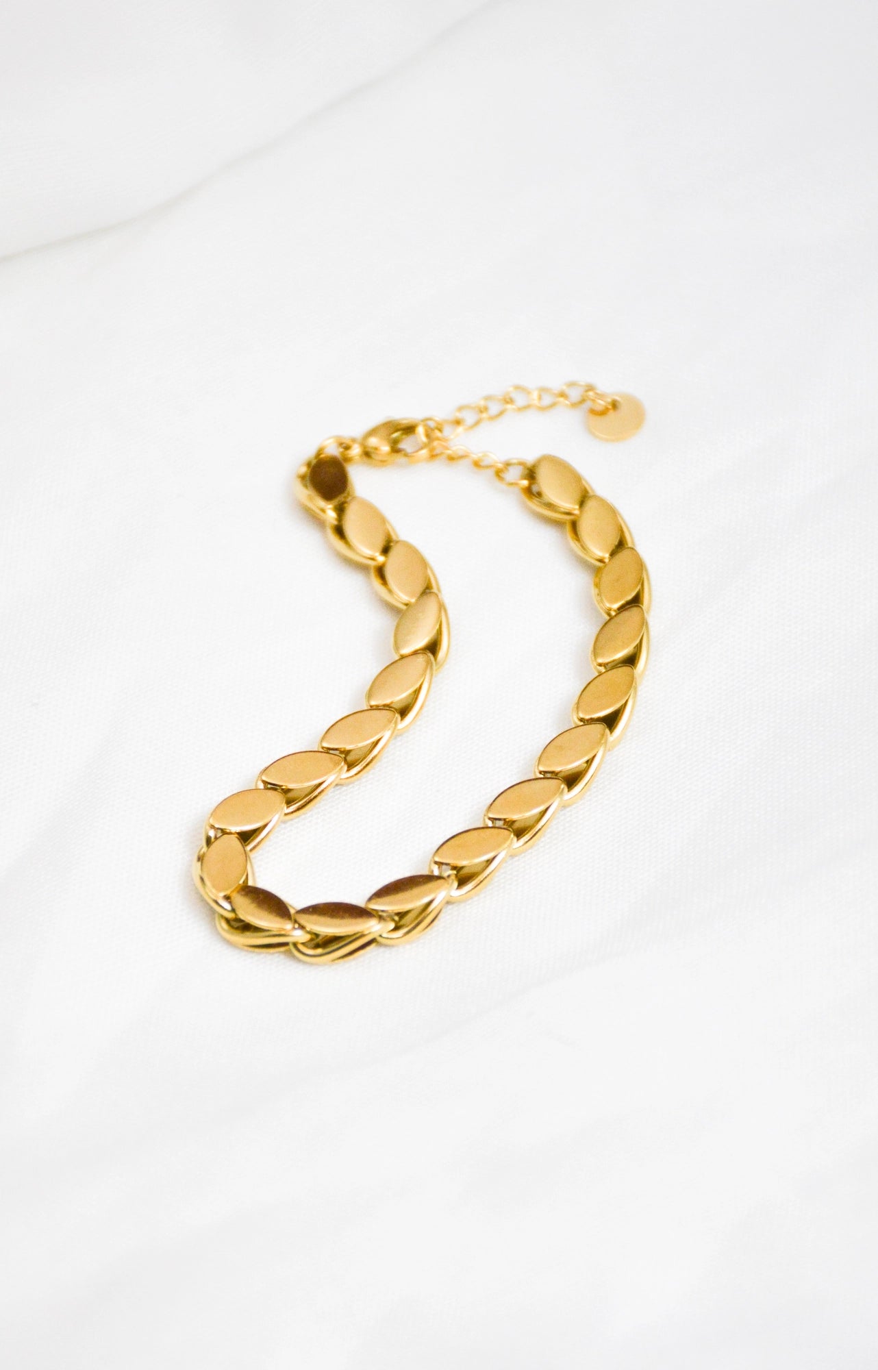 Armband Arpa Edelstahl 18K Vergoldet