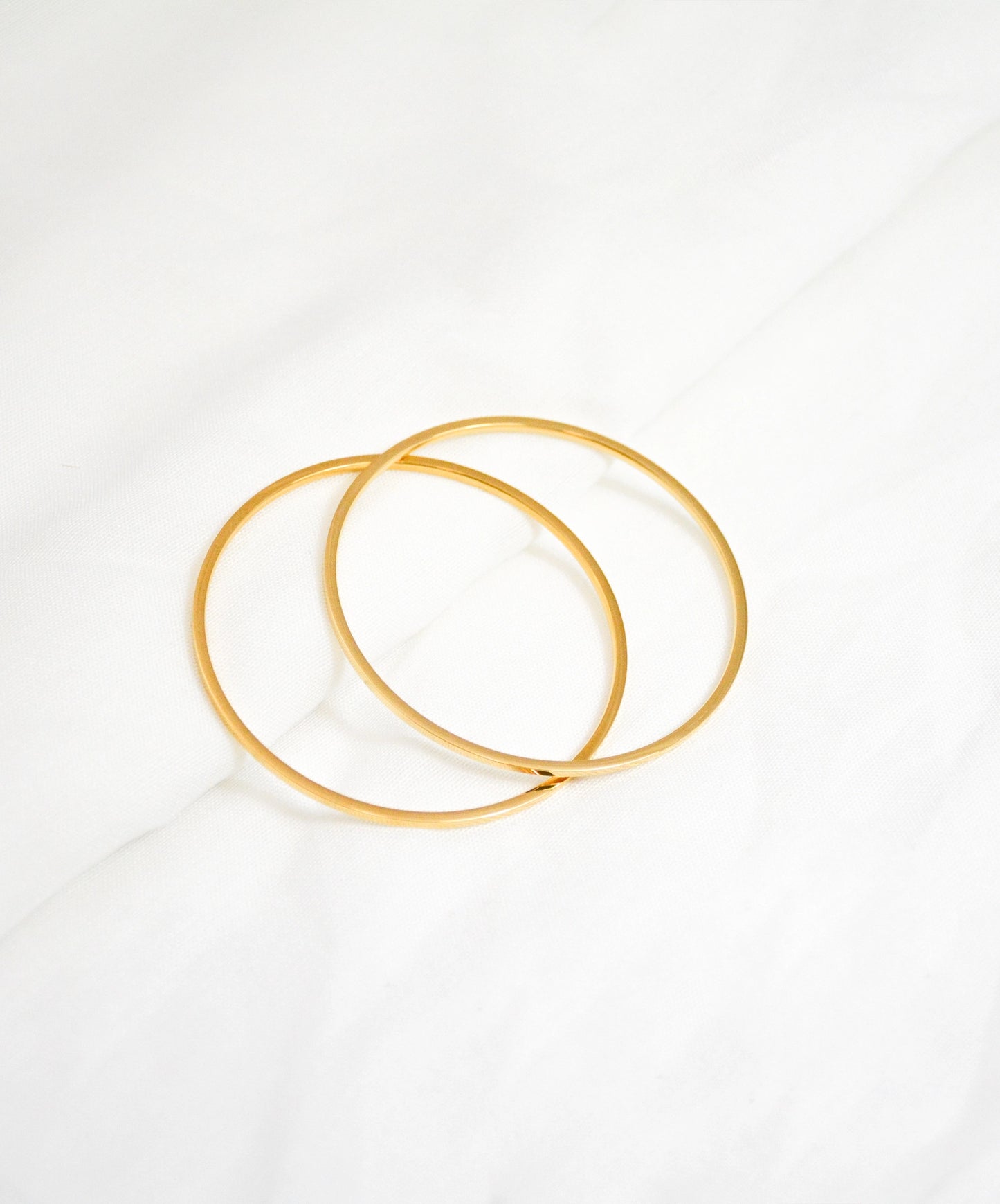 Armreif-Set Ajda Edelstahl 18K Vergoldet