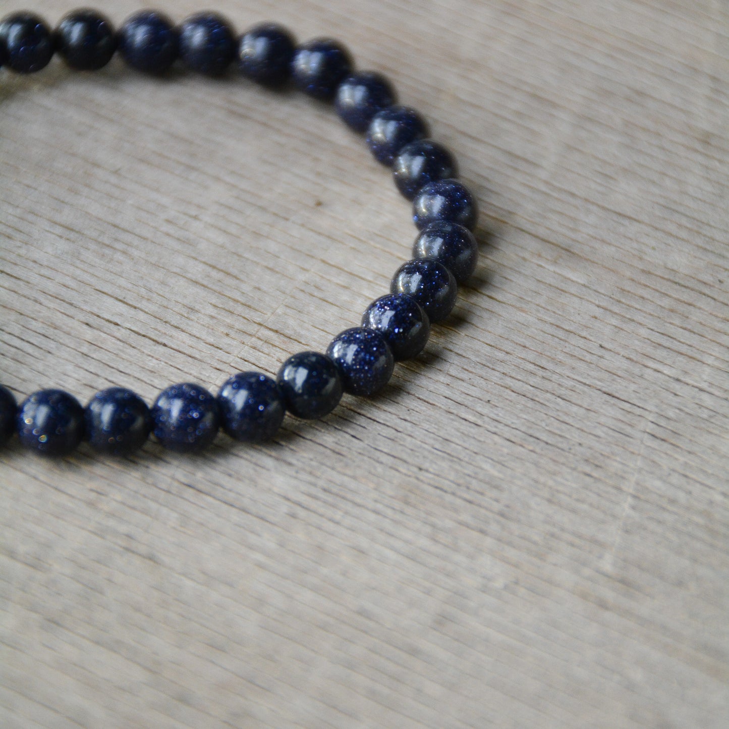 Echtstein Armband Mavi Blaufluss