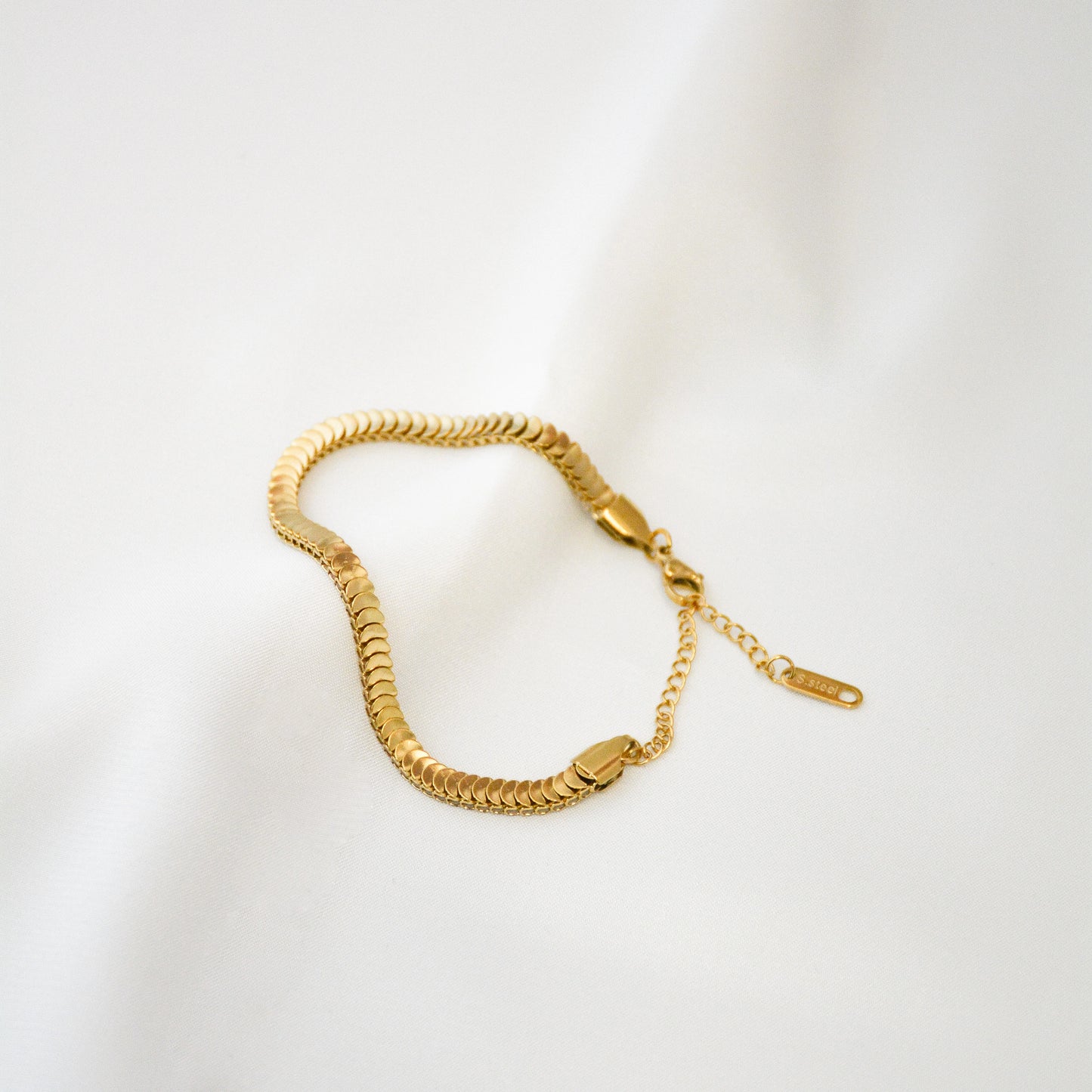 Armband Pula Edelstahl 18K Vergoldet