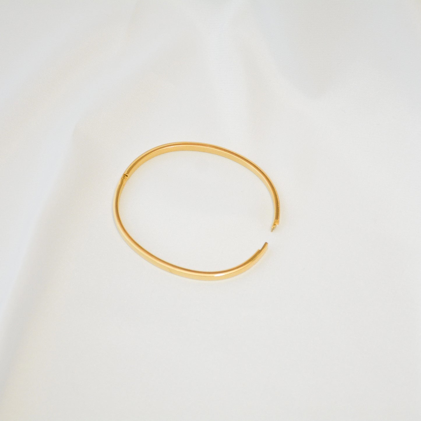 Armreif Classic Edelstahl 18K Vergoldet