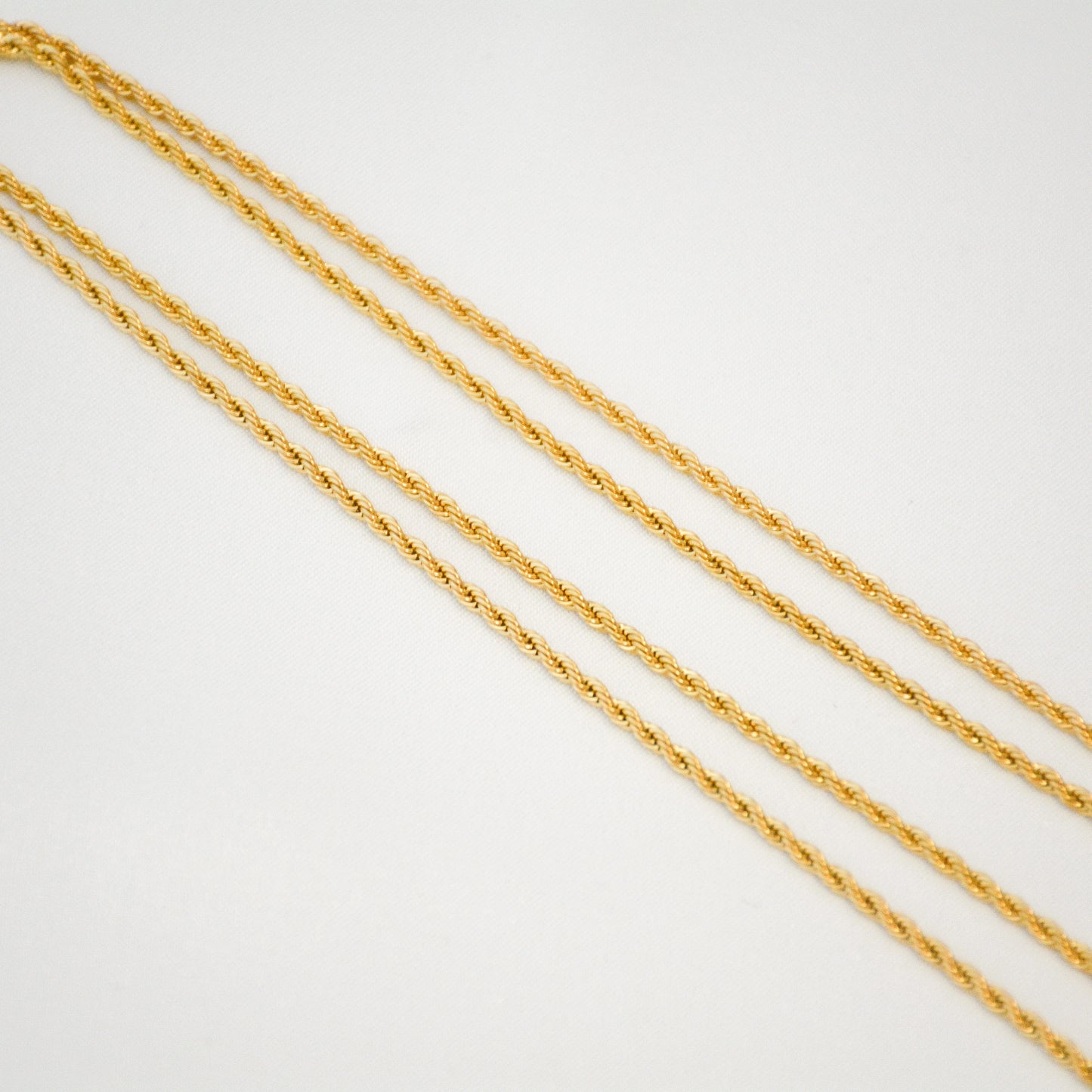 Kette Halat Edelstahl 18K Vergoldet