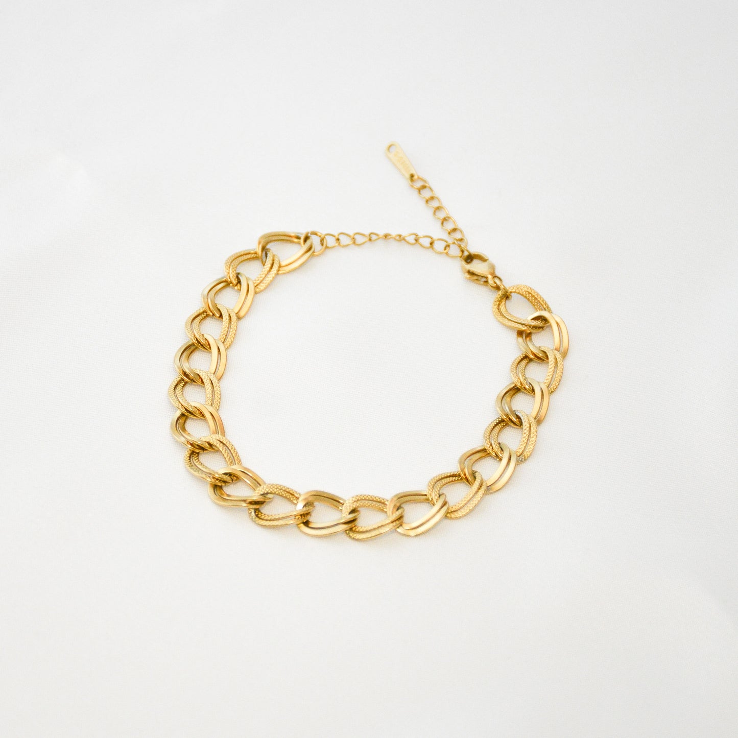 Armband Samanyolu Edelstahl 18K Vergoldet