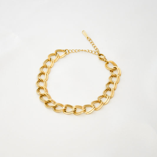 Armband Samanyolu Edelstahl 18K Vergoldet