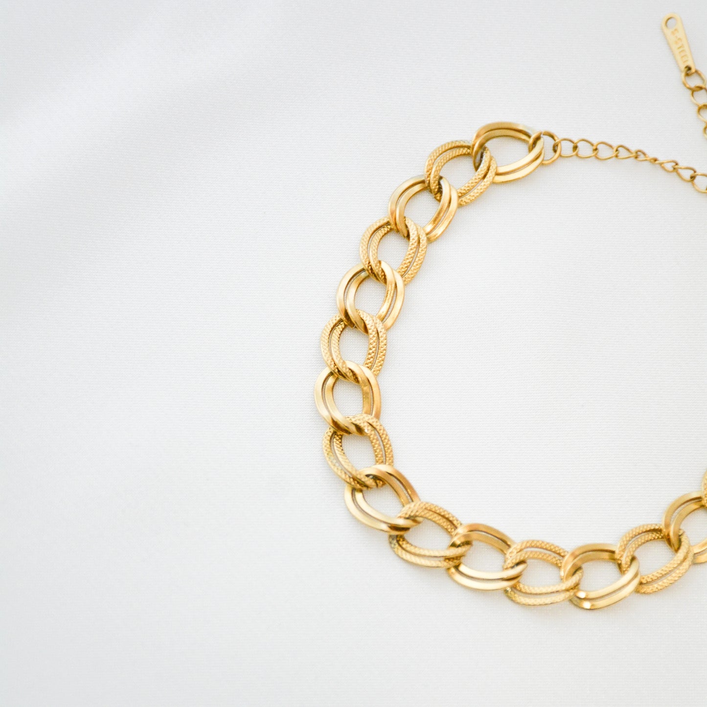 Armband Samanyolu Edelstahl 18K Vergoldet