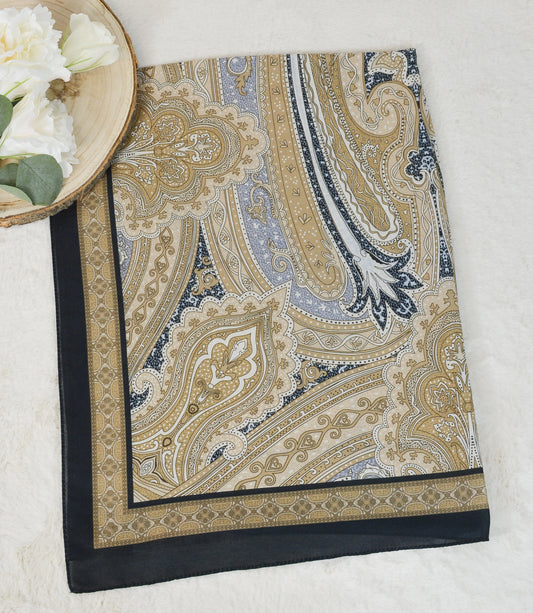 Vintage Orient Navy/Beige