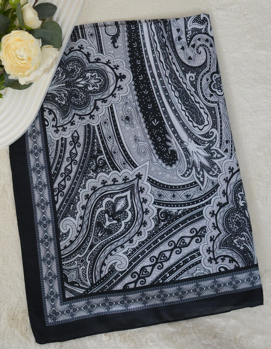 Vintage Orient Schwarz