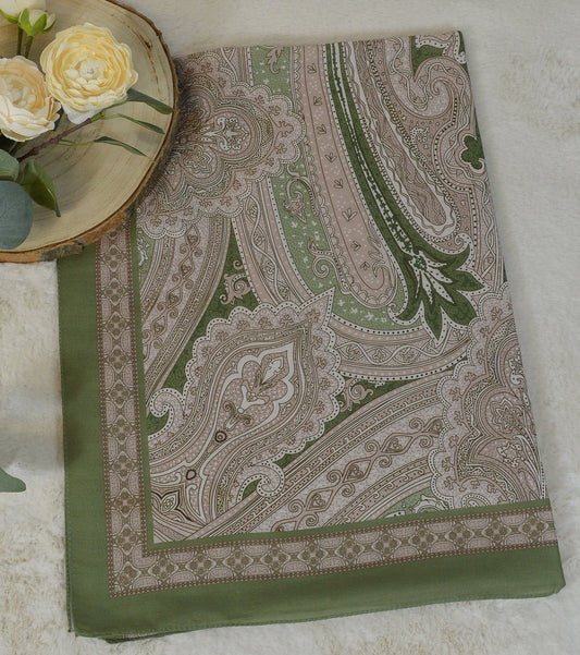 Vintage Orient Pistazie