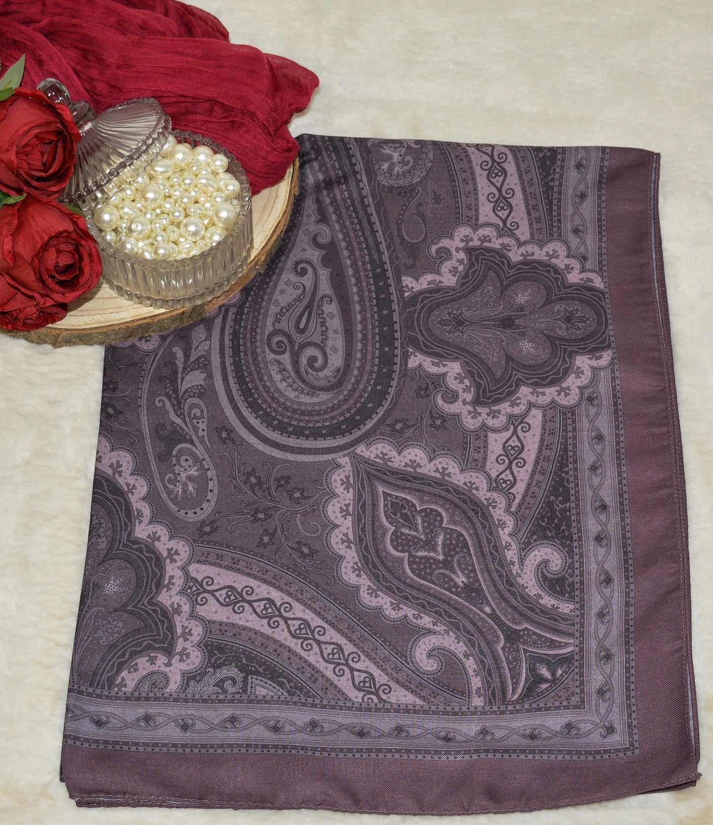 Soft Orient Dunkelviolett