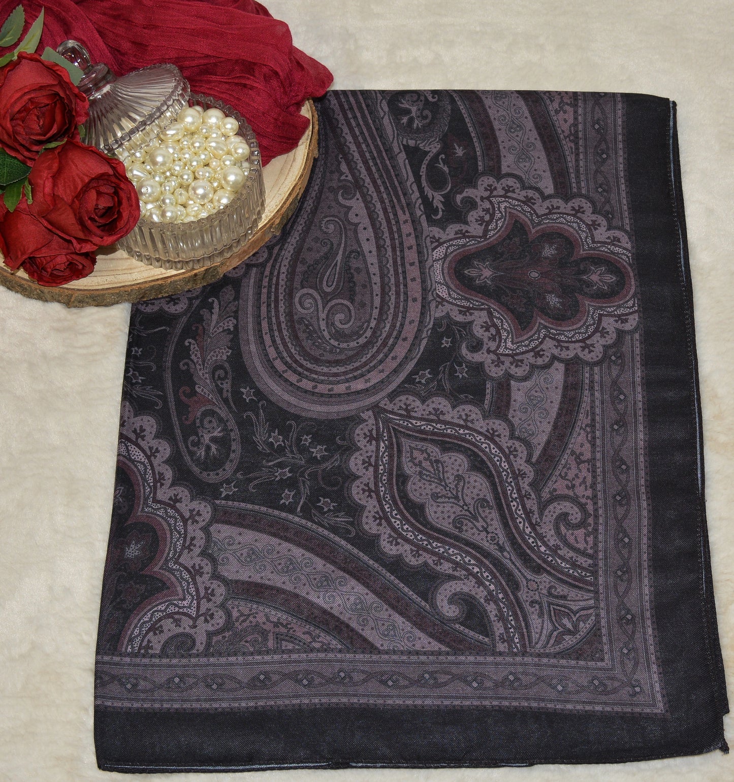 Soft Orient Aubergine