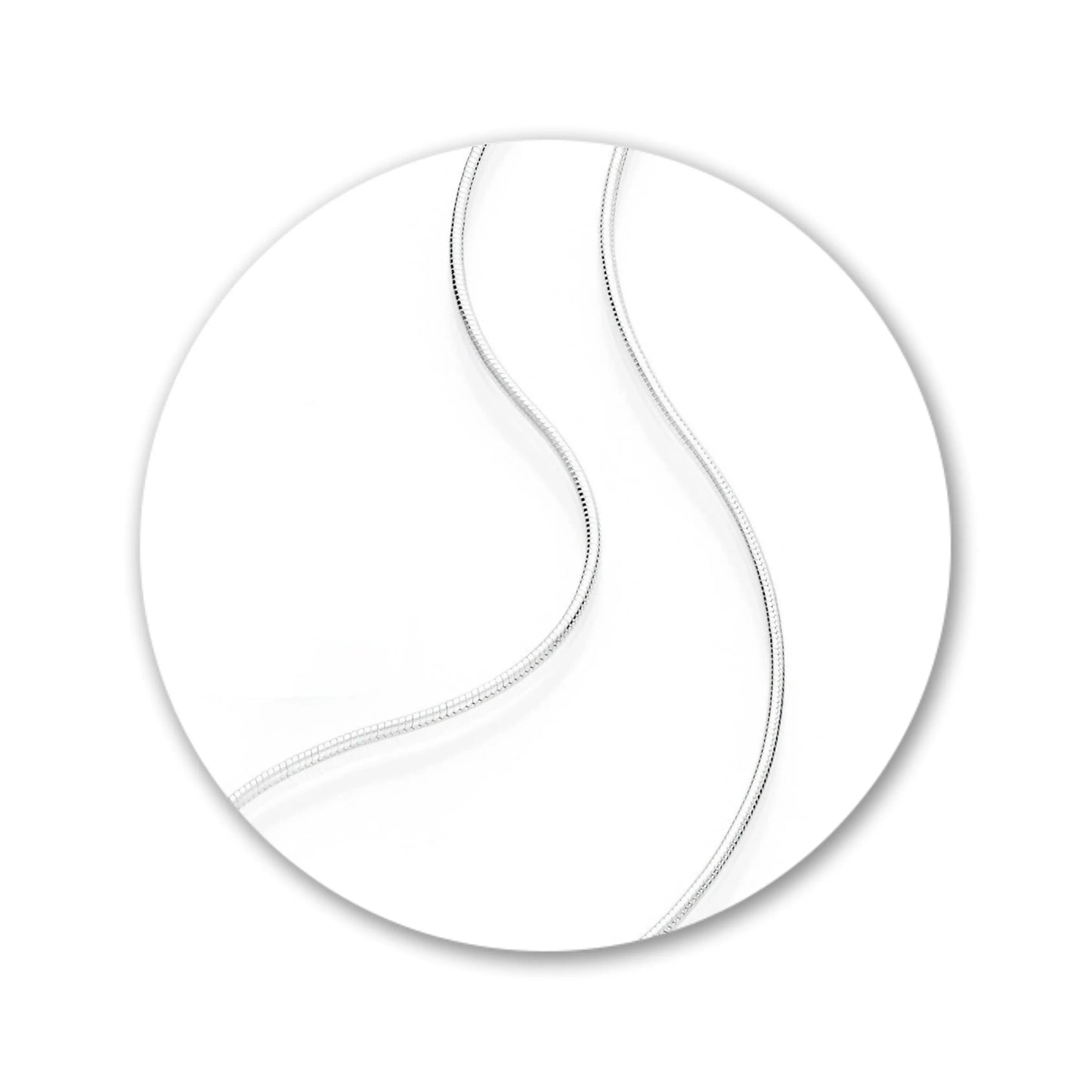 Schlangenkette 925 Silber