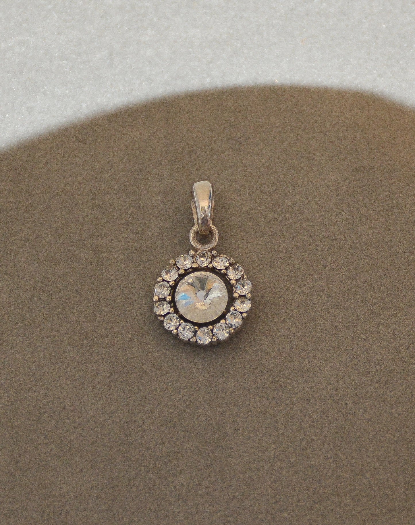 Detailaufnahme White Wonder Anhänger 925 Sterling Silber