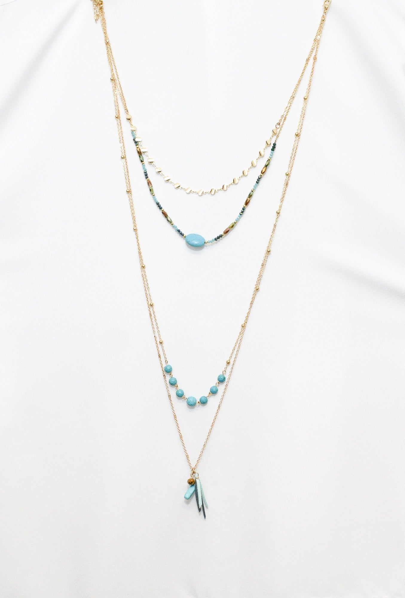 Kette Turquoise