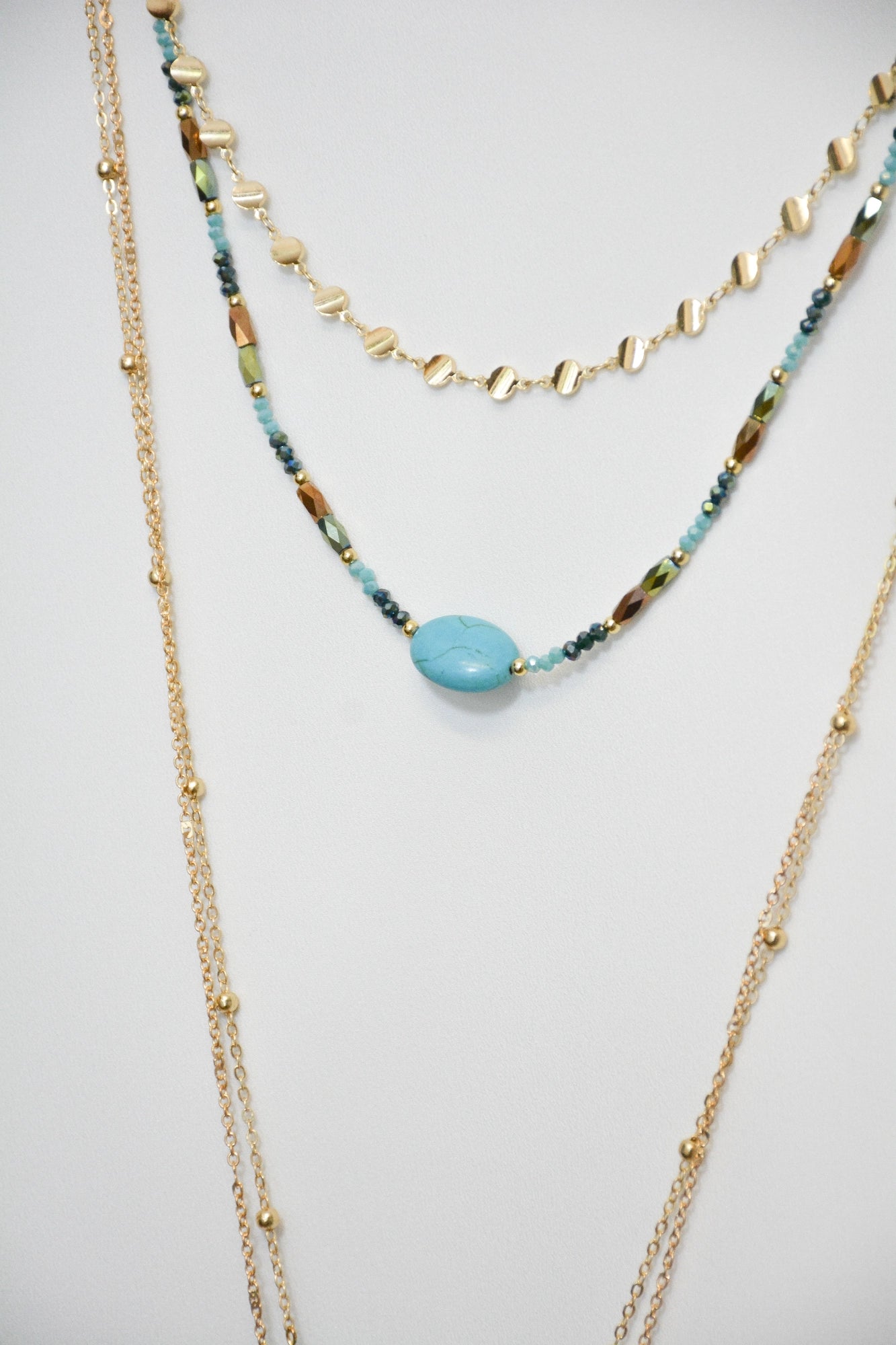 Kette Turquoise