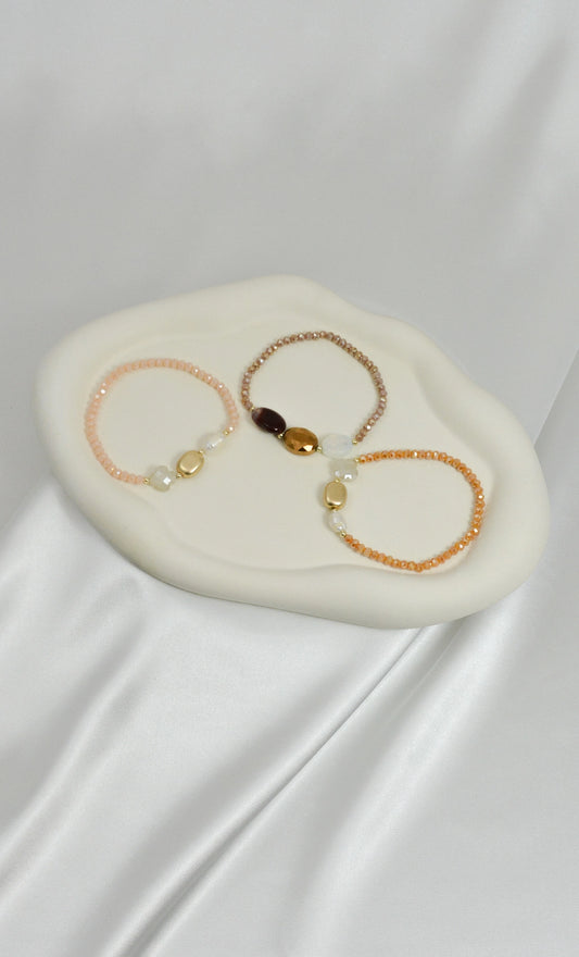 Armband Set Browny