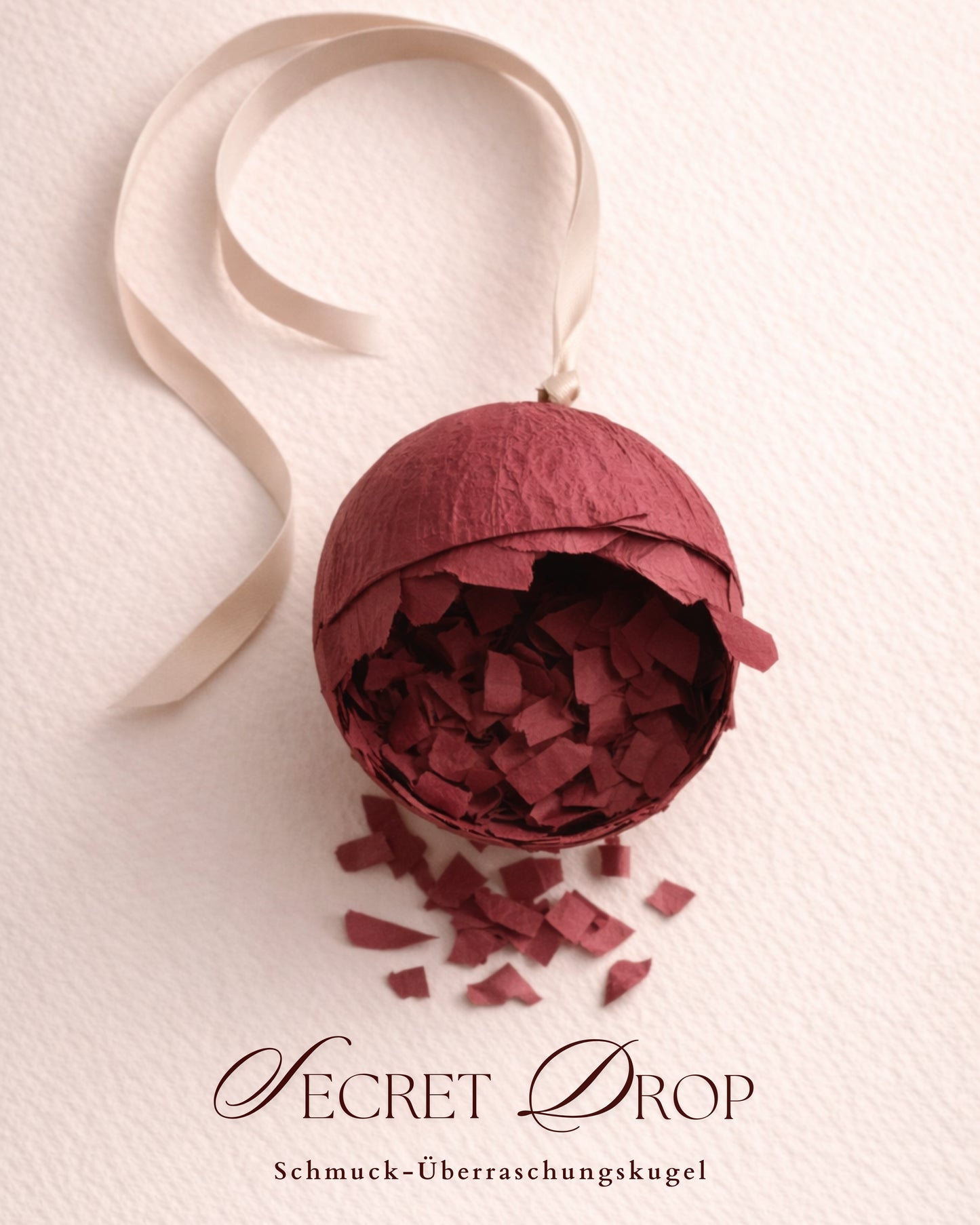 Secret Drop - Schmuck Überraschungskugel