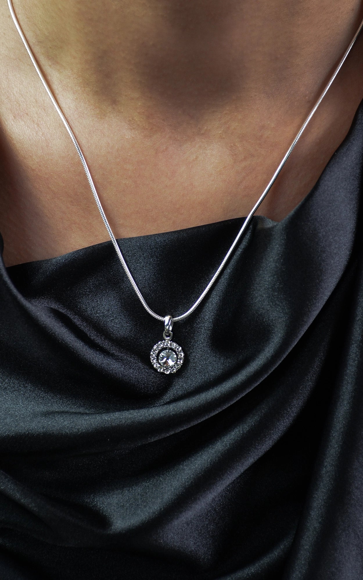 White Wonder Anhänger aus 925 Sterling Silber für Damen