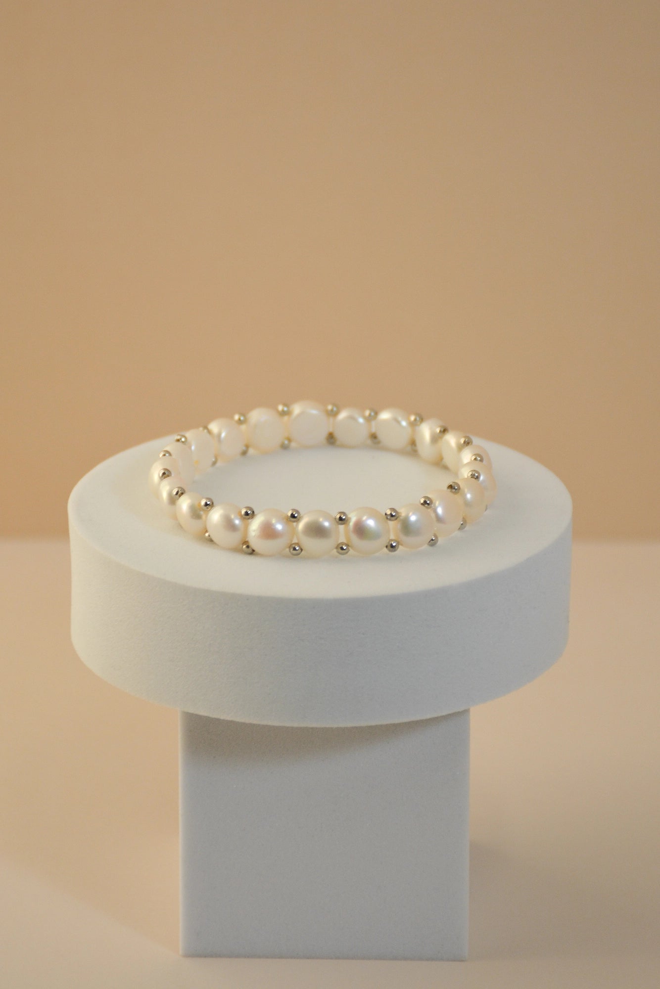 Sweet Pearl Armband aus 925 Silber mit Perlen – elegantes Damen Armband
